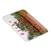 Magnet Flexible Elche. La Palmeraie. n° 8 (Côté Droit)