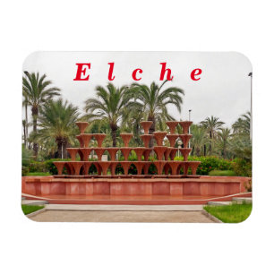 Magnet Flexible Elche. La Palmeraie. n° 8