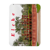 Magnet Flexible Elche. La Palmeraie. n° 8 (Vertical)