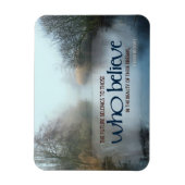 Magnet Flexible Eleanor Roosevelt Citation Inspirationnelle "L'ave (Vertical)