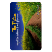 Magnet Flexible Eleanor Roosevelt Citation Inspirationnelle "L'ave (Vertical)