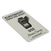 Magnet Flexible Électricité de l'atome (Côté Droit)