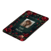 Magnet Flexible Élégance gothique victorienne Mariage Enregistrer (Côté Gauche)