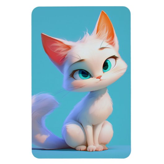 Magnet Flexible Élégance Purr-fect (Vertical)