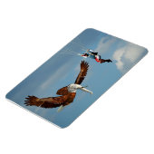 Magnet Flexible Elégant aigle éléphant (Côté Gauche)