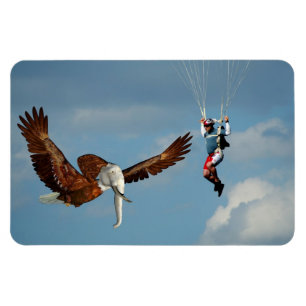 Magnet Flexible Elégant aigle éléphant