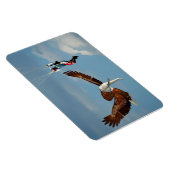 Magnet Flexible Elégant aigle éléphant (Côté Droit)
