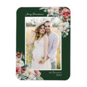 Magnet Flexible Élégant aimant photo de Noël (Vertical)