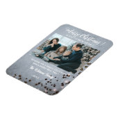 Magnet Flexible Élégant aimant photo flexible Noël (Côté Gauche)