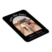 Magnet Flexible Elégant Cadre Arché Photo Enregistrer L'Aimant Dat (Côté Droit)