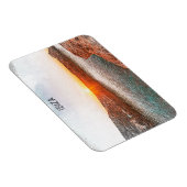 Magnet Flexible Elégant coucher de soleil d'Ibiza Espagne (Côté Droit)
