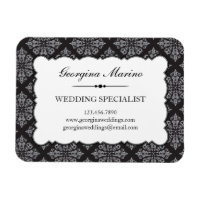 Elegant Damask Professionnel Business