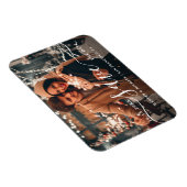 Magnet Flexible Elégant et moderne photo Mariage Enregistrer la da (Côté Droit)