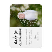 Magnet Flexible Élégant fait en quarantaine Vertical Nouveau-né bé (Vertical)