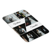 Magnet Flexible Élégant Mariage de conservation de collection (Côté Droit)