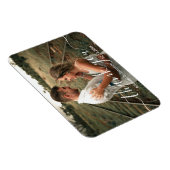 Magnet Flexible élégant merci simple script photo mariage (Côté Droit)