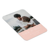 Magnet Flexible Élégant moderne Enregistrer la plage de dates (Côté Droit)