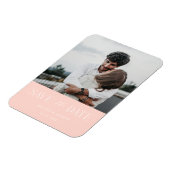 Magnet Flexible Élégant moderne Enregistrer la plage de dates (Côté Gauche)