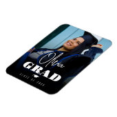 Magnet Flexible Elégant Moderne tendance photo de diplôme de l'uni (Côté Gauche)