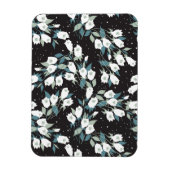 Magnet Flexible Élégant Motif de fleur de tulipe Arrière - plan no (Vertical)