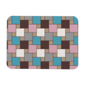 Magnet Flexible Élégant nectar rose (Horizontal)