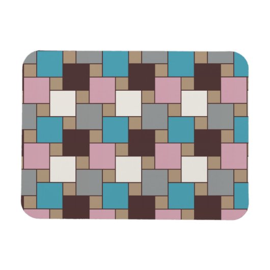 Magnet Flexible Élégant nectar rose (Horizontal)