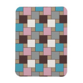 Magnet Flexible Élégant nectar rose (Vertical)