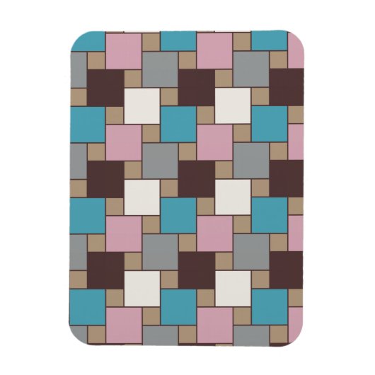 Magnet Flexible Élégant nectar rose (Vertical)