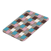 Magnet Flexible Élégant nectar rose (Côté Gauche)