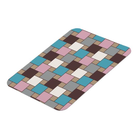 Magnet Flexible Élégant nectar rose (Côté Gauche)