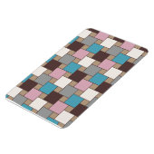 Magnet Flexible Élégant nectar rose (Côté Gauche)