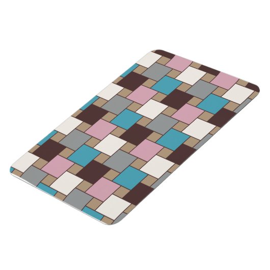 Magnet Flexible Élégant nectar rose (Côté Gauche)