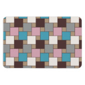 Magnet Flexible Élégant nectar rose (Horizontal)