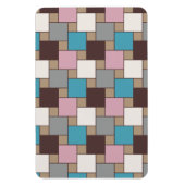 Magnet Flexible Élégant nectar rose (Vertical)