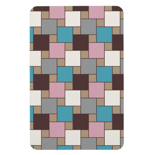 Magnet Flexible Élégant nectar rose (Vertical)