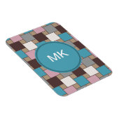 Magnet Flexible Élégant nectar rose (Côté Droit)