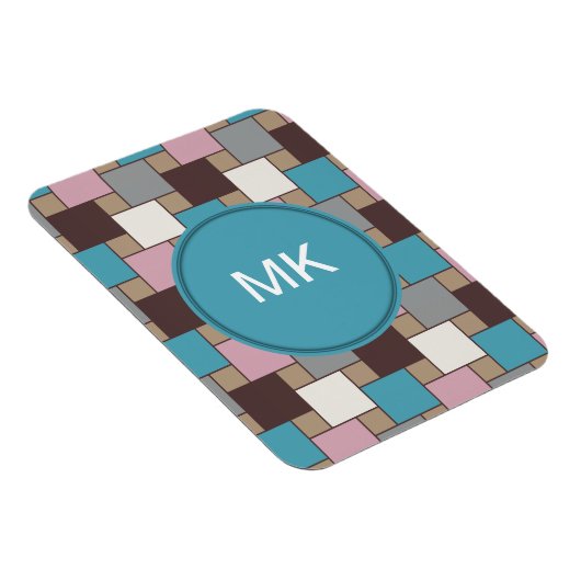 Magnet Flexible Élégant nectar rose (Côté Droit)