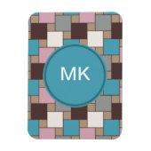 Magnet Flexible Élégant nectar rose (Vertical)