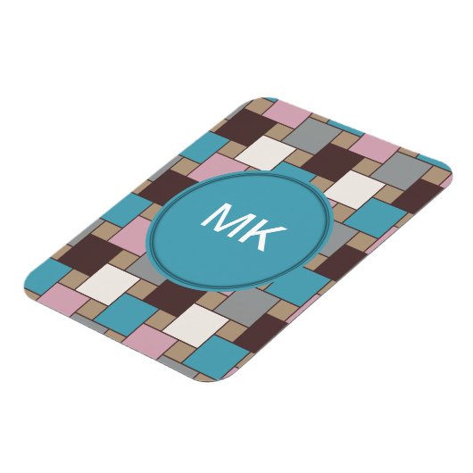 Magnet Flexible Élégant nectar rose (Côté Gauche)