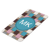 Magnet Flexible Élégant nectar rose (Côté Gauche)