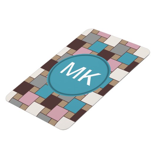 Magnet Flexible Élégant nectar rose (Côté Gauche)