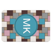 Magnet Flexible Élégant nectar rose (Horizontal)