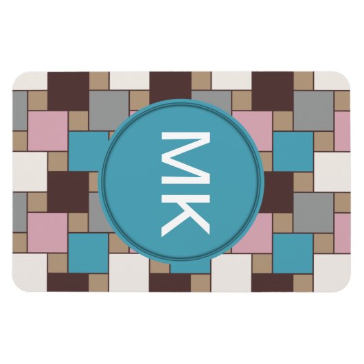 Magnet Flexible Élégant nectar rose (Horizontal)