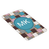 Magnet Flexible Élégant nectar rose (Côté Droit)