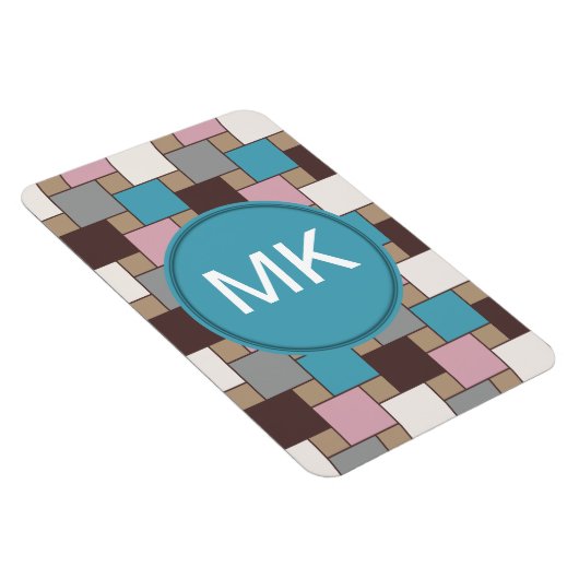 Magnet Flexible Élégant nectar rose (Côté Droit)