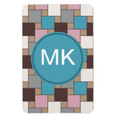 Magnet Flexible Élégant nectar rose (Vertical)