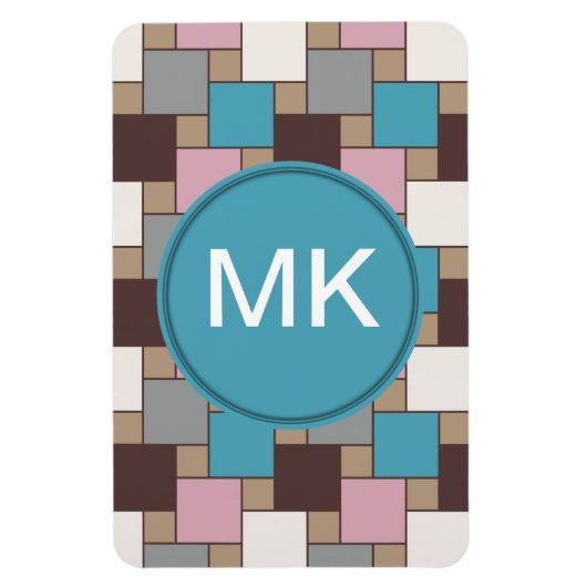 Magnet Flexible Élégant nectar rose (Vertical)