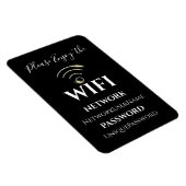 Magnet Flexible Elegant WiFi (Côté Droit)