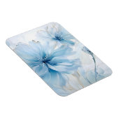 Magnet Flexible Elégante aquarelle à fleurs florales d'Aquarelle (Côté Droit)