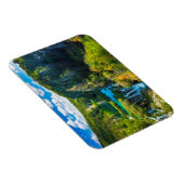 Magnet Flexible Elégante cascade pittoresque, Croatie (Côté Droit)